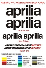 Adesivi Aprilia Dorsoduro 1200 stickers kit 6 pezzi moto superbike decals motard