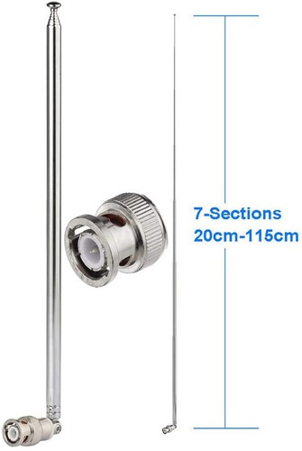Vhf uhf sections - hf, 7-sections
