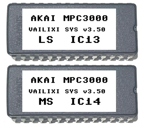 Akai mpc3000 eproms - eproms, set