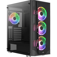 Aerocool Prism ARGB Black Mid