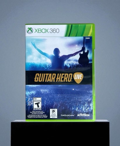 Guitar hero live - live, microsoft