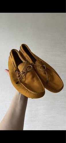 Derby uomo tod arancione - tod's,