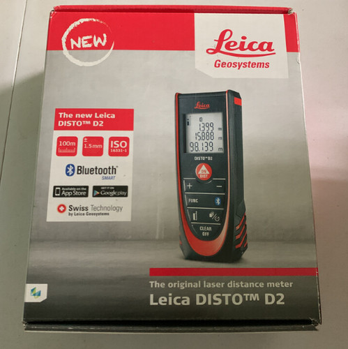 Leica disto nuovo - nuovo, d2
