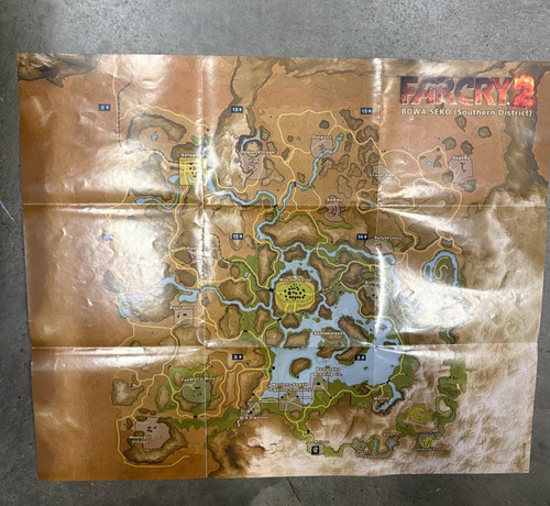 Far cry poster - far,