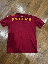 Polo AS Roma cotone vintage