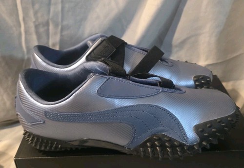Scarpe puma mostro metallo blu - scarpe,