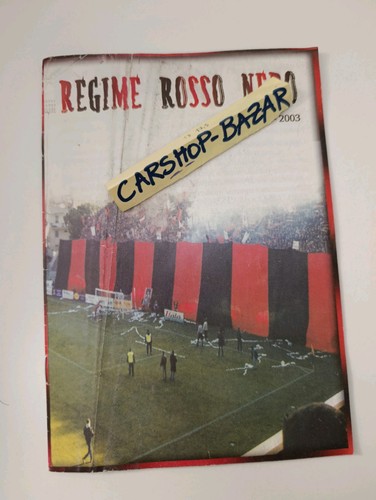 Raro fanzine ultras regime - fanzine,