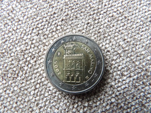 San marino euro 2005 unc - 2,
