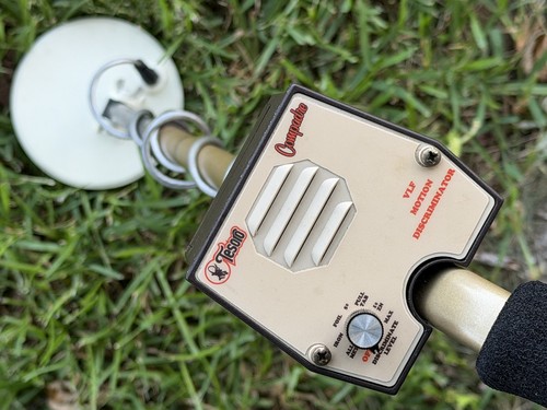 Tesoro compadre metal detector - tesoro,