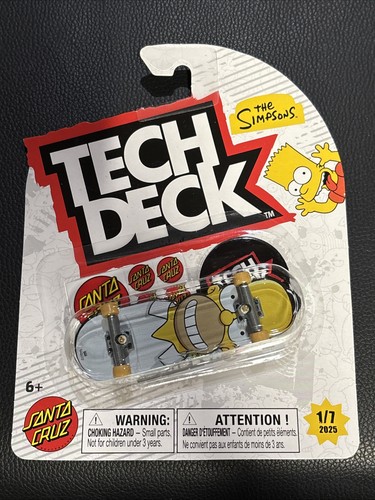 Tech deck santa - deck,