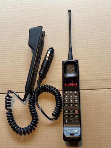 Motorola dynatac 8900x 1991 - dynatac,