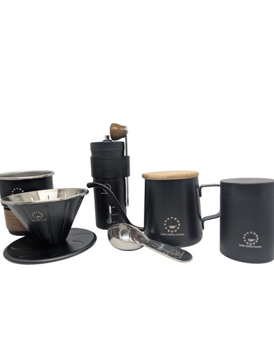 Pour over set preparazione - set,