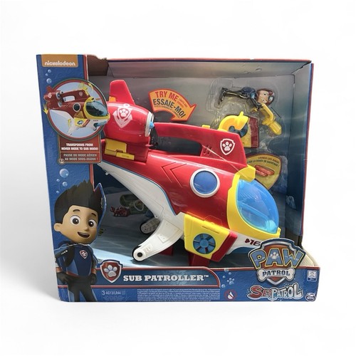 Paw patrol veicolo sub - paw,