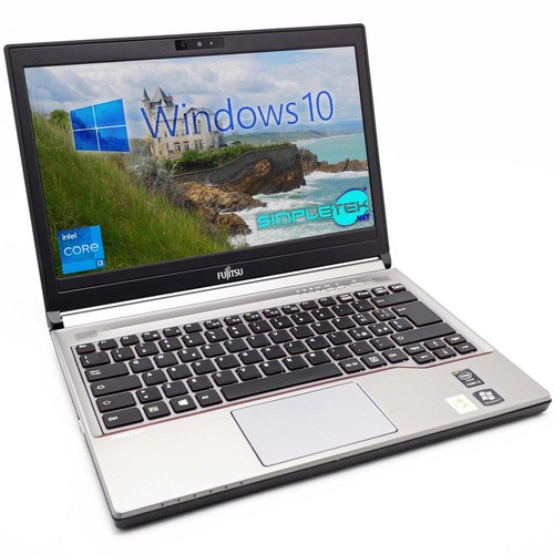 Fujitsu e734 i3 windows - hd,