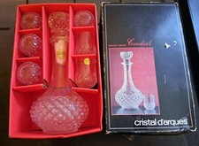 7 Pezzi - Cristal D’Arques