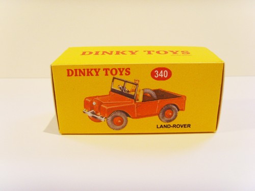 Dinky toys 340 - 340, rover