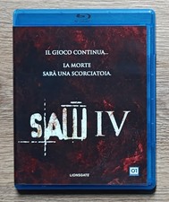 Saw 4 IV Blu ray *Fuori