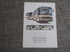 Setra Regional SG 221 UL Bus