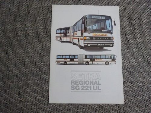 Setra regional 221 bus - setra, ul