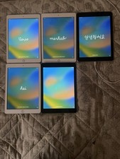 Vendo Tutti e 5 ipad 5 generazione