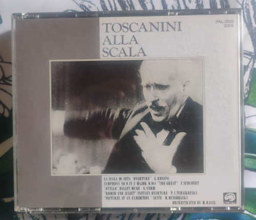 Toscanini alla scala - toscanini,
