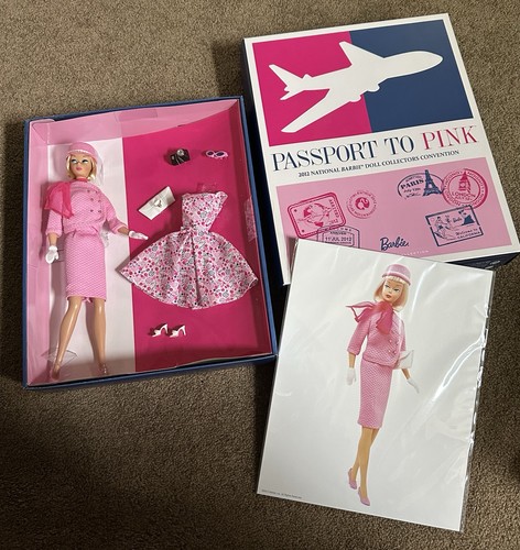 Rara barbie passaporto - passaporto, per