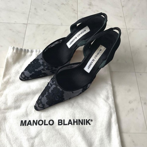 Manolo blahnik decolte - blahnik, con