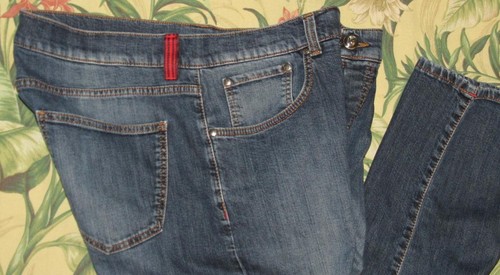 Jeans mosca isaia blu - mosca,