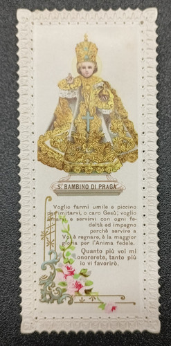 Santino san bambino praga - santino, di