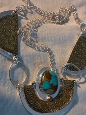Collana in argento sterling
