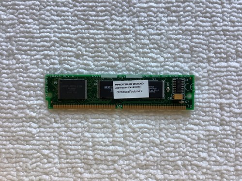 Proteus 2000 virtuoso - e-mu,