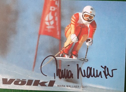 Biglietto autografo maria - biglietto,