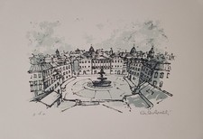 Carlo Roselli  Litografia