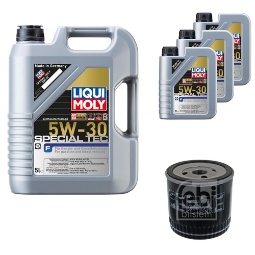 Filtro olio febi liqui - filtro,