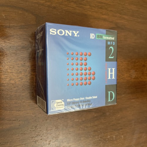 Sony hd floppy - sony,