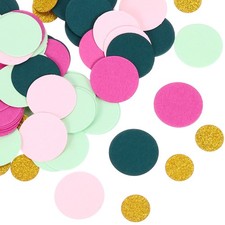 100 Pezzi Confetti Rotondi