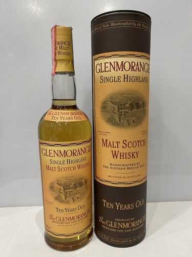 Glenmorangie 10yo single - glenmorangie,