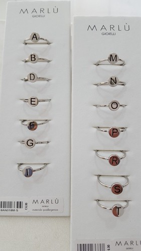 Anello marlu regolabile - anello,