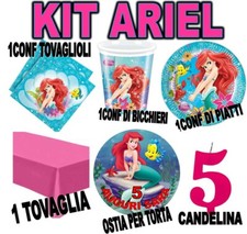 KIT ARIEL TAVOLA ADDOBBI festa