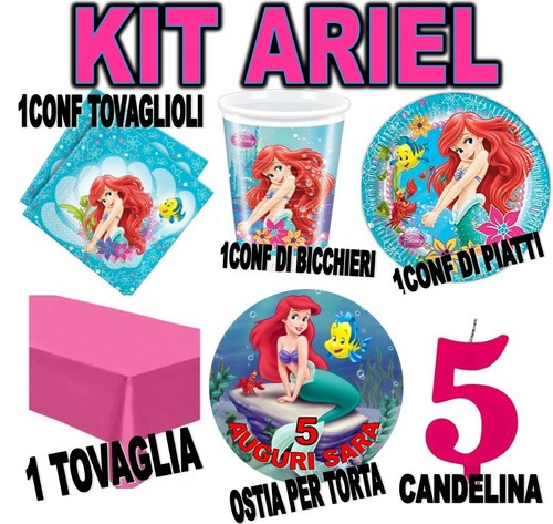 Kit ariel tavola - tavola, festa