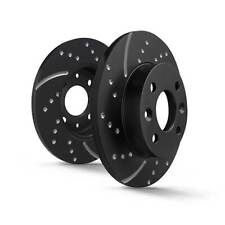 Disco freno sportivo EBC Turbo Groove Disc EBC106244 per Alpina B3 posteriore