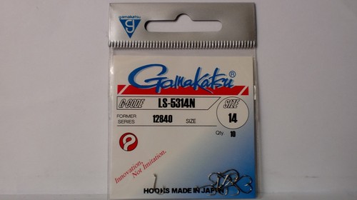 Gamakatsu ami hooks - hooks,