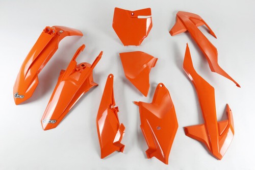 Kit plastiche carene - plastiche, sx