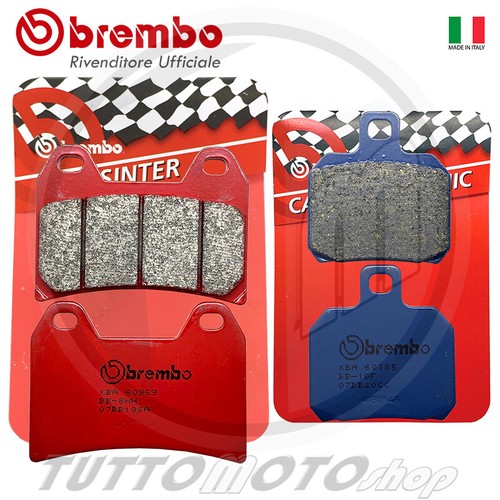 Pastiglie brembo moto guzzi - brembo,