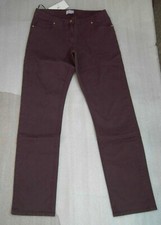 PANTALONE DONNA NEW JERSEY WINSAT CONTE OF FLORENCE BURGUNDY TG.48 ITA