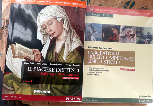 Piacere dei testi vol 1 - dei,