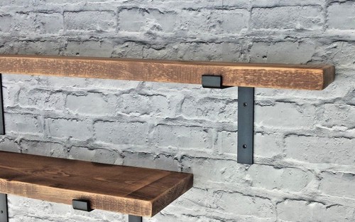 Scaffale rustico grosso