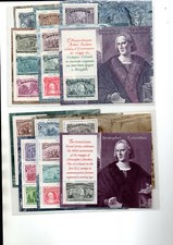 Italia 1992  Cristoforo Colombo 5°Cent. Scoperta dell'America  24 foglietti** 