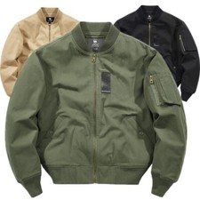 Military Men Bomber Jacket