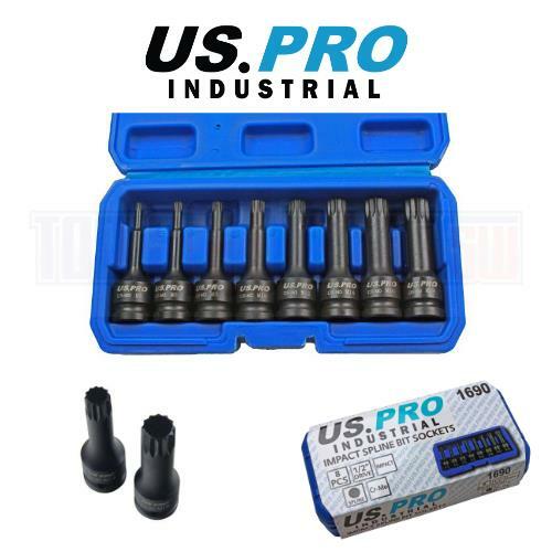 Pro industrial pezzi 2 - us, 1/2"